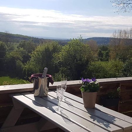 La Romance Normande Gite Balneo, Massages, 2 Pers. Les Authieux-sur-Calonne Eksteriør billede