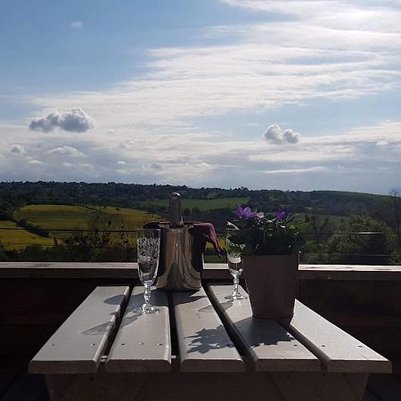 La Romance Normande Gite Balneo, Massages, 2 Pers. Les Authieux-sur-Calonne Eksteriør billede