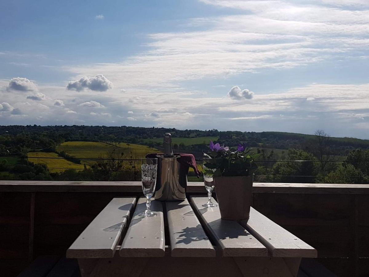La Romance Normande Gite Balneo, Massages, 2 Pers. Les Authieux-sur-Calonne Eksteriør billede