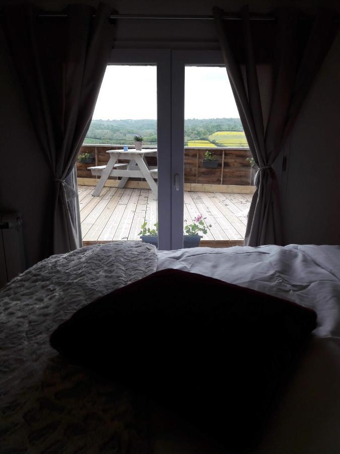 La Romance Normande Gite Balneo, Massages, 2 Pers. Les Authieux-sur-Calonne Eksteriør billede